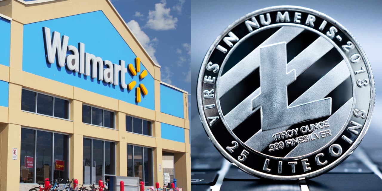 Litecoin spikes 20% after hoax reports that Walmart would accept the cryptocurrency