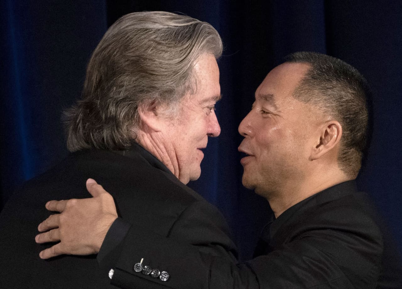 Steve Bannon–linked media venture to pay $539 million settlement for  fundraising violations - MarketWatch