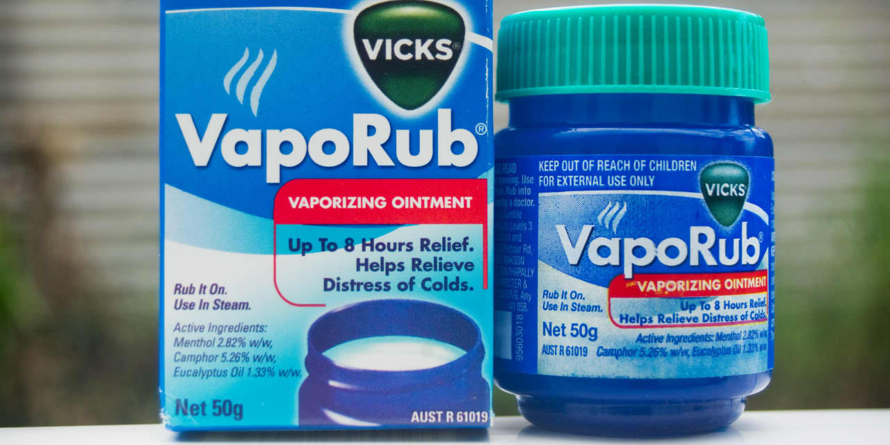 Vicks VapoRub 50g Ointment • See best prices today »