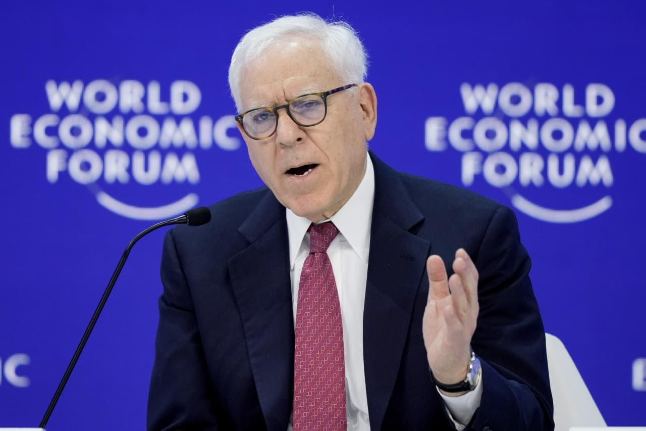 Carlyle Group co-founder David Rubenstein joins Moderna board to ‘guide’ its growth
