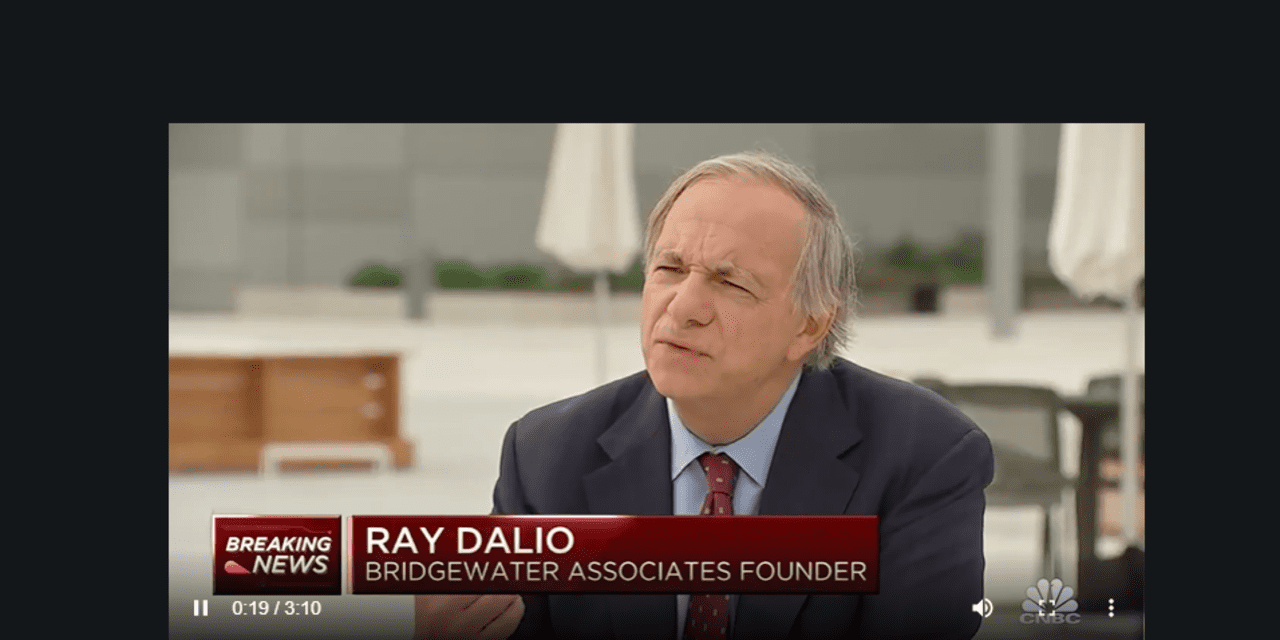 At end, of the day if bitcoin is successful, ‘they’ll kill it’ says founder of world’s largest hedge fund Dalio