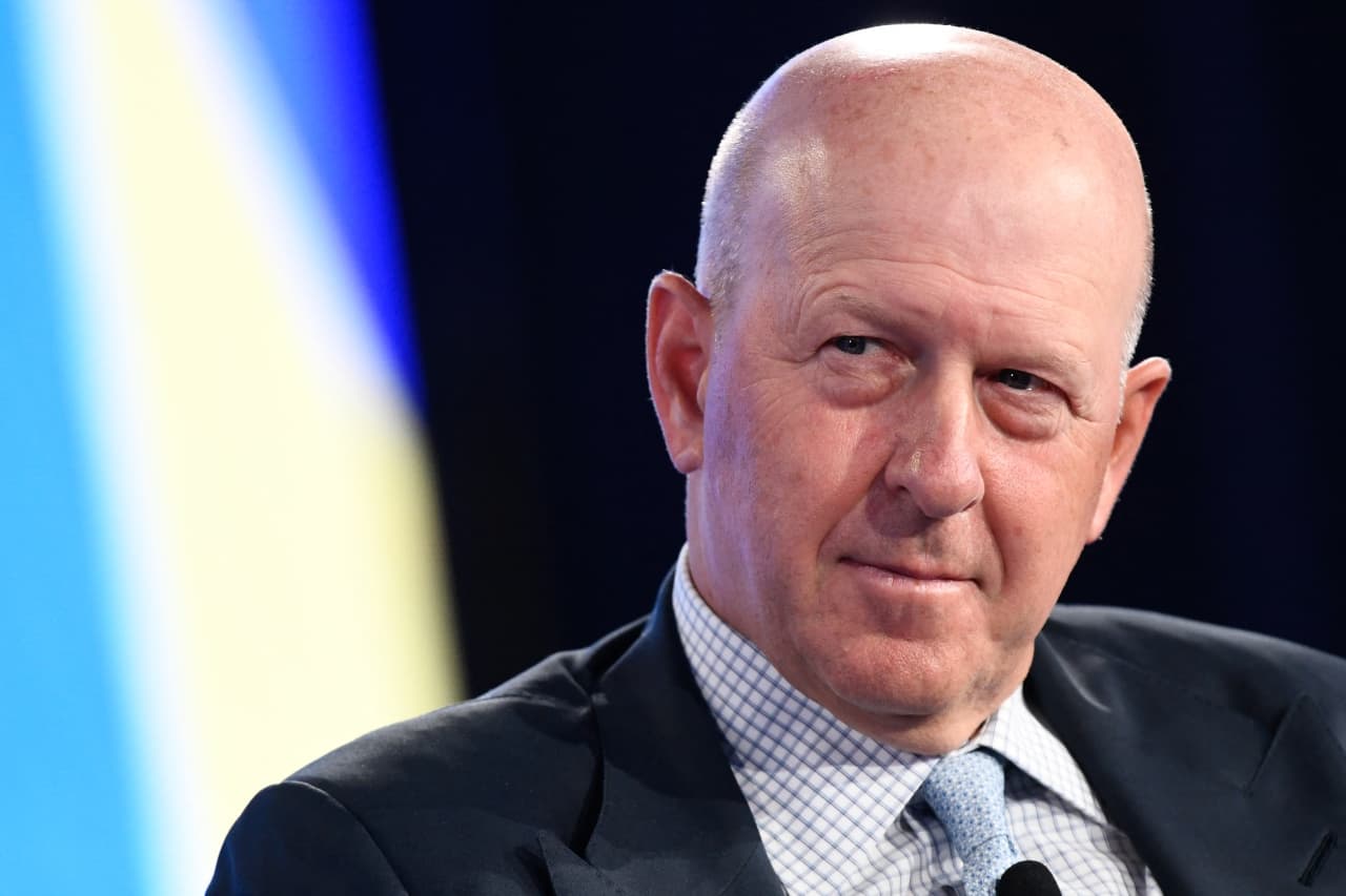 Goldman CEO: People living paycheck to paycheck are cutting back even more