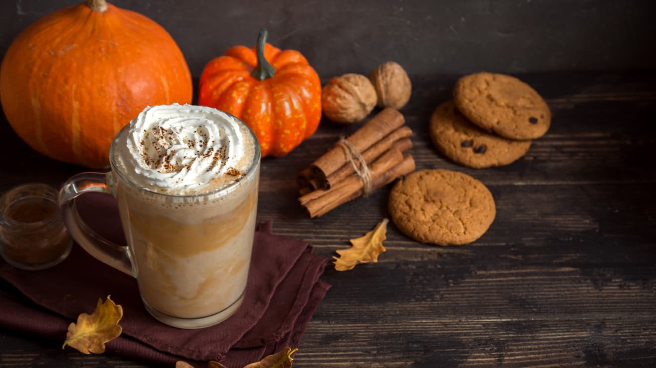 Consumers pay 14.1% more on average for pumpkin-spice products