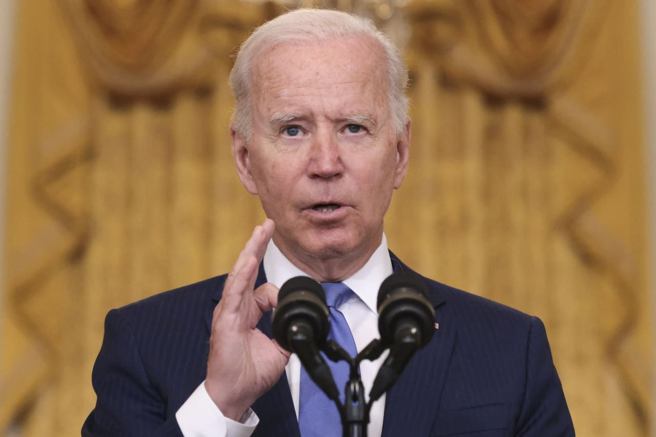 Biden Pushes Congress To Adopt $3.5 Trillion Spending Plan As He Calls ...