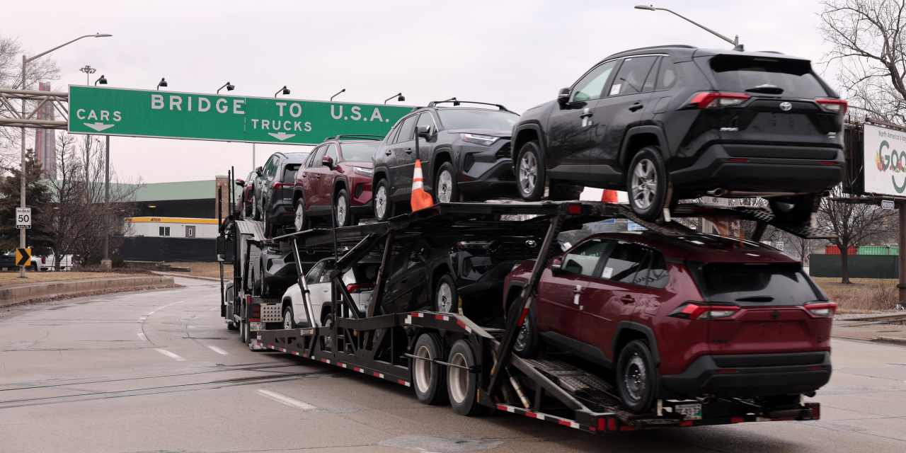 Trump to ease impact of tariffs on U.S. automakers, Lutnick says
