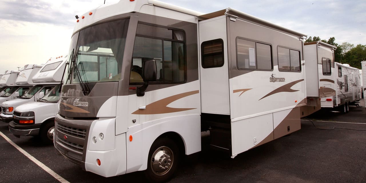 Winnebago’s stock rockets to biggest gain in 45 years as younger buyers eye RVs