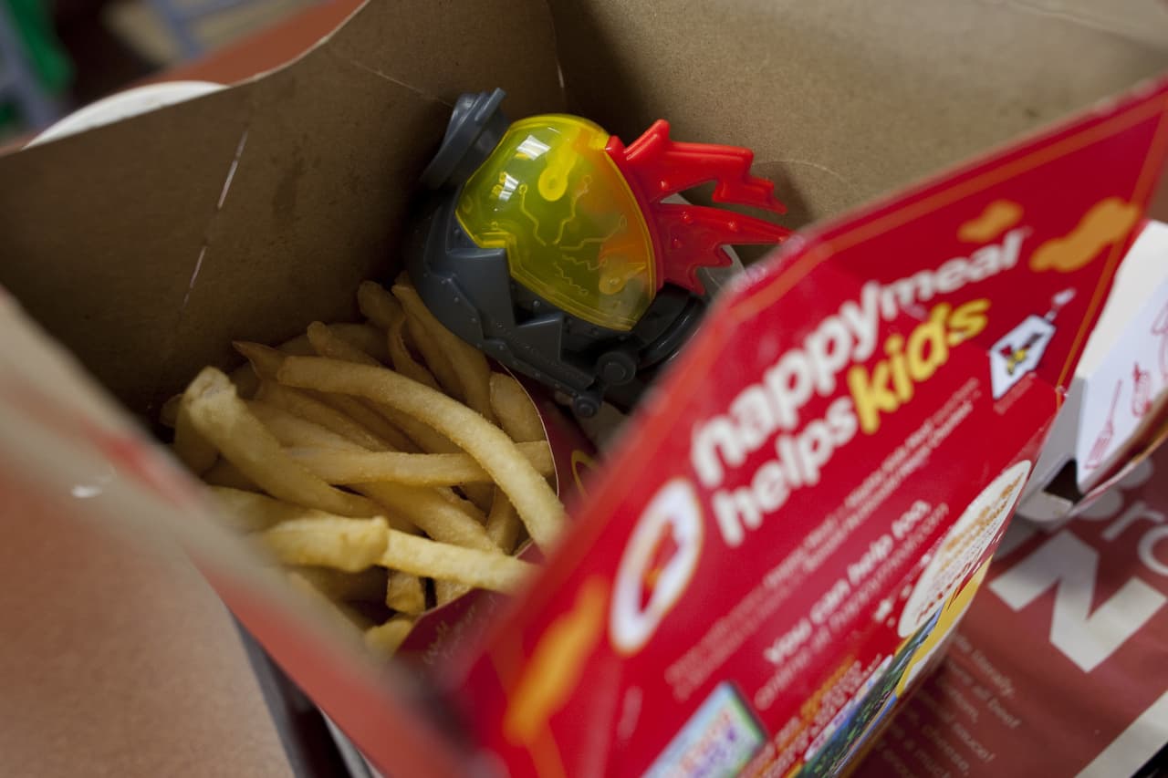 McDonald's Happy Meal Toys to Be 'More Sustainable' by 2025