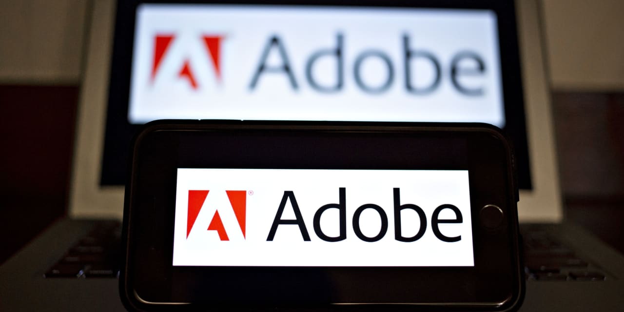 Adobe stock continues its fall as Figma deal price ‘likely to lend credence to the bear case’