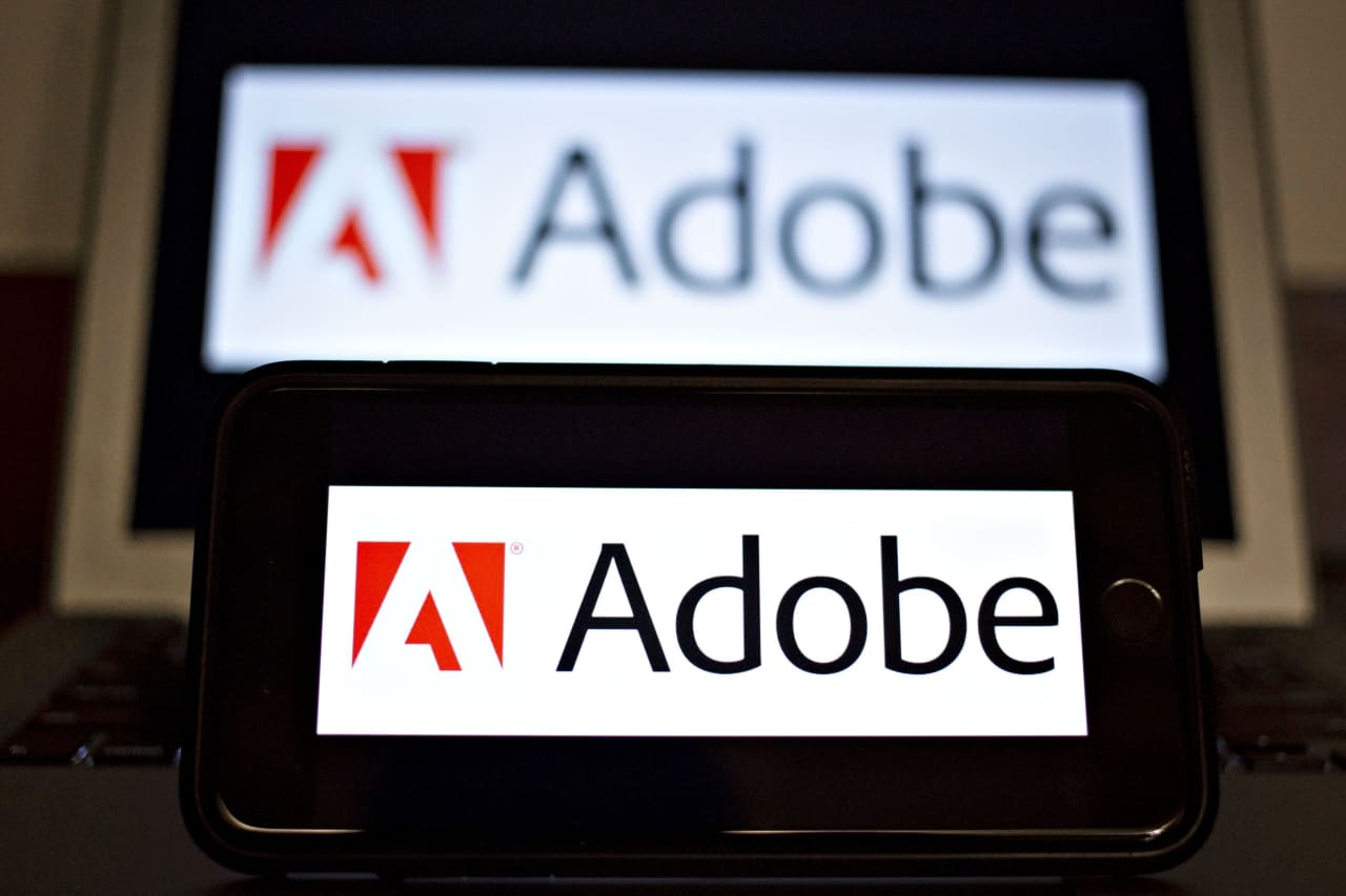 Adobe Stock Tumbles After Reporting Record Quarterly Revenue, Soft Guidance