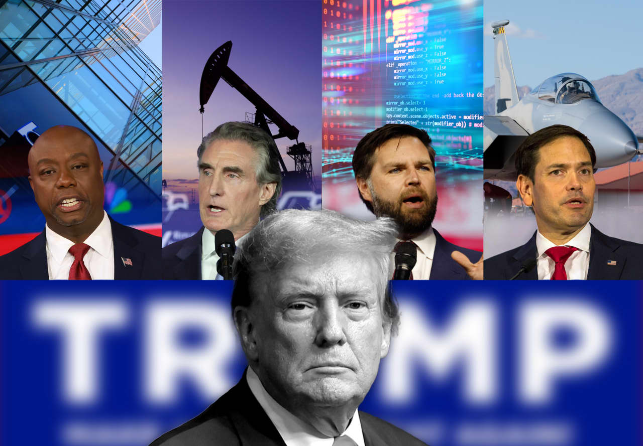 Why Trump’s running-mate choice could matter for oil companies, banks, tech and other sectors