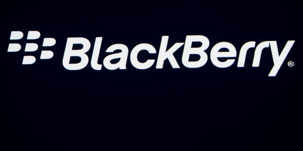 : BlackBerry stock rises on announcement of planned IPO of its IoT business