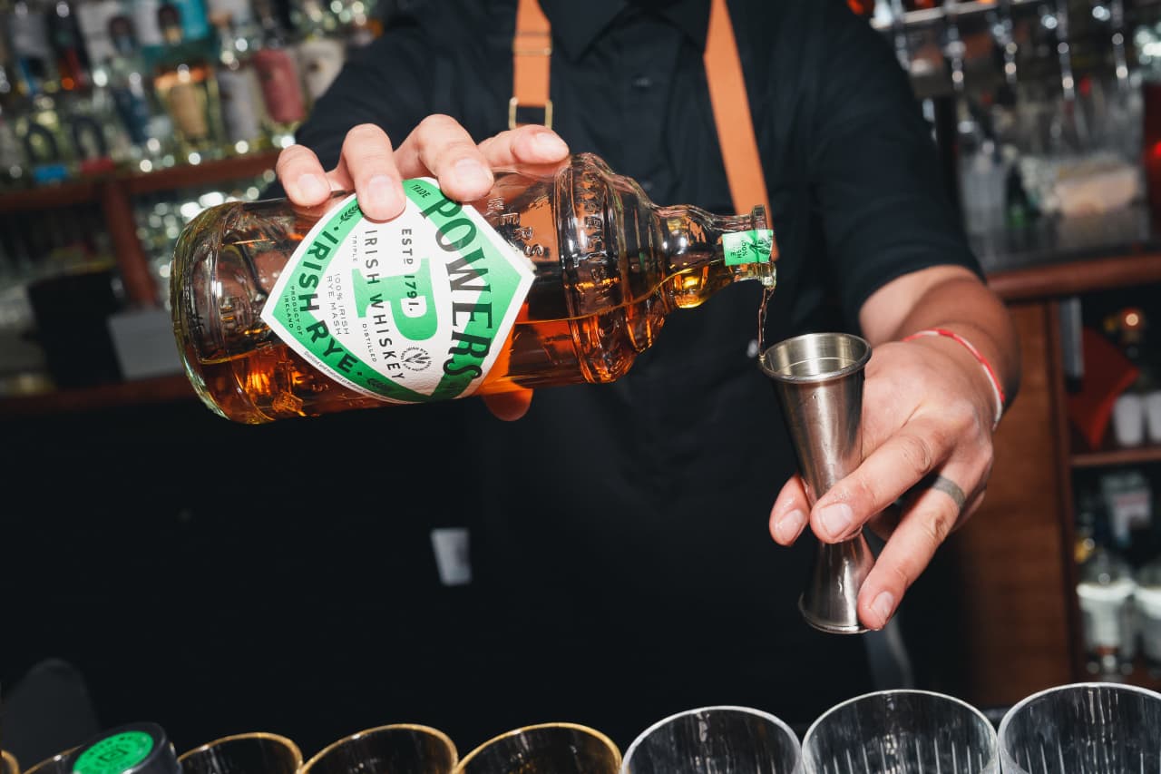 Why Irish whiskey sales have risen 1,482% in the U.S. over the past 20 years — to over $1 billion in 2023