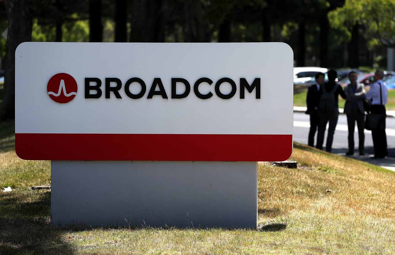Broadcom’s stock shoots for record high as excitement builds ahead of ...
