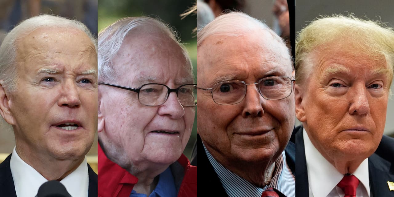 How old is too old for CEOs — and presidents? - MarketWatch