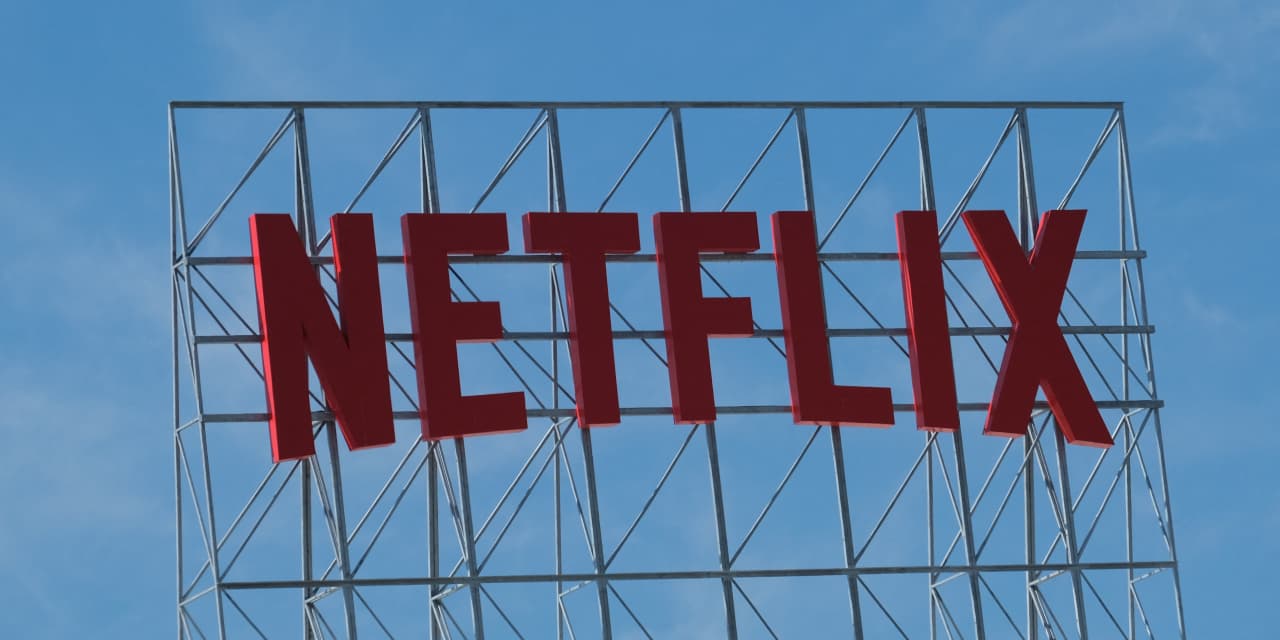 Netflix shares fall after streaming giant reports profit miss