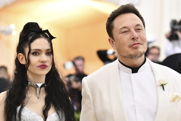 Elon Musk says he and singer Grimes have 'semi-separated' after three years  - MarketWatch