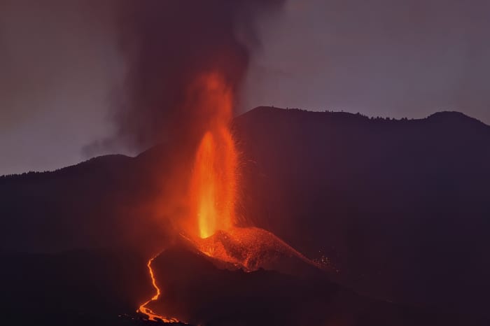 Volcano share price