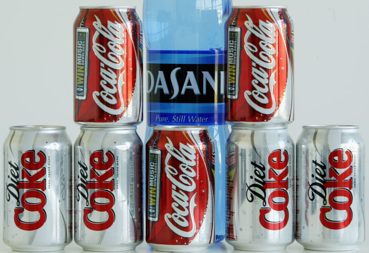 Coca-Cola’s stock gains after sales top forecasts, as prices and volume rose
