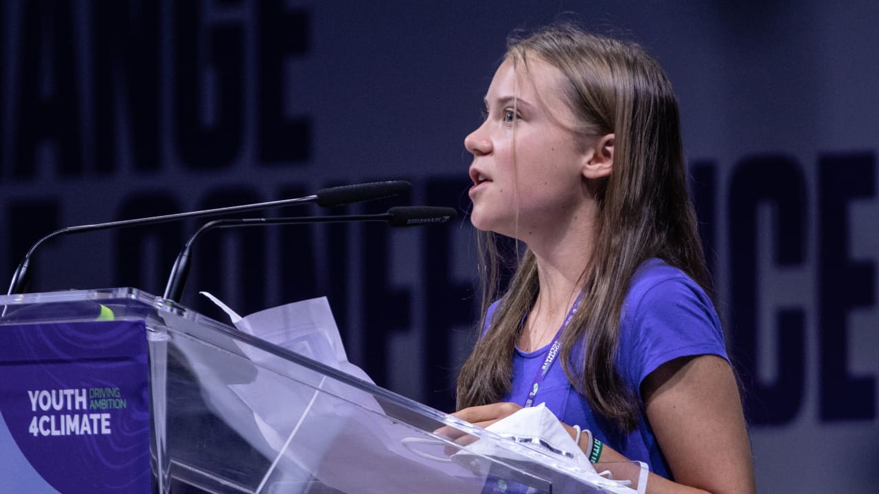 Greta Thunberg How Dare You No Planet B Global Warming Climate Change Climate