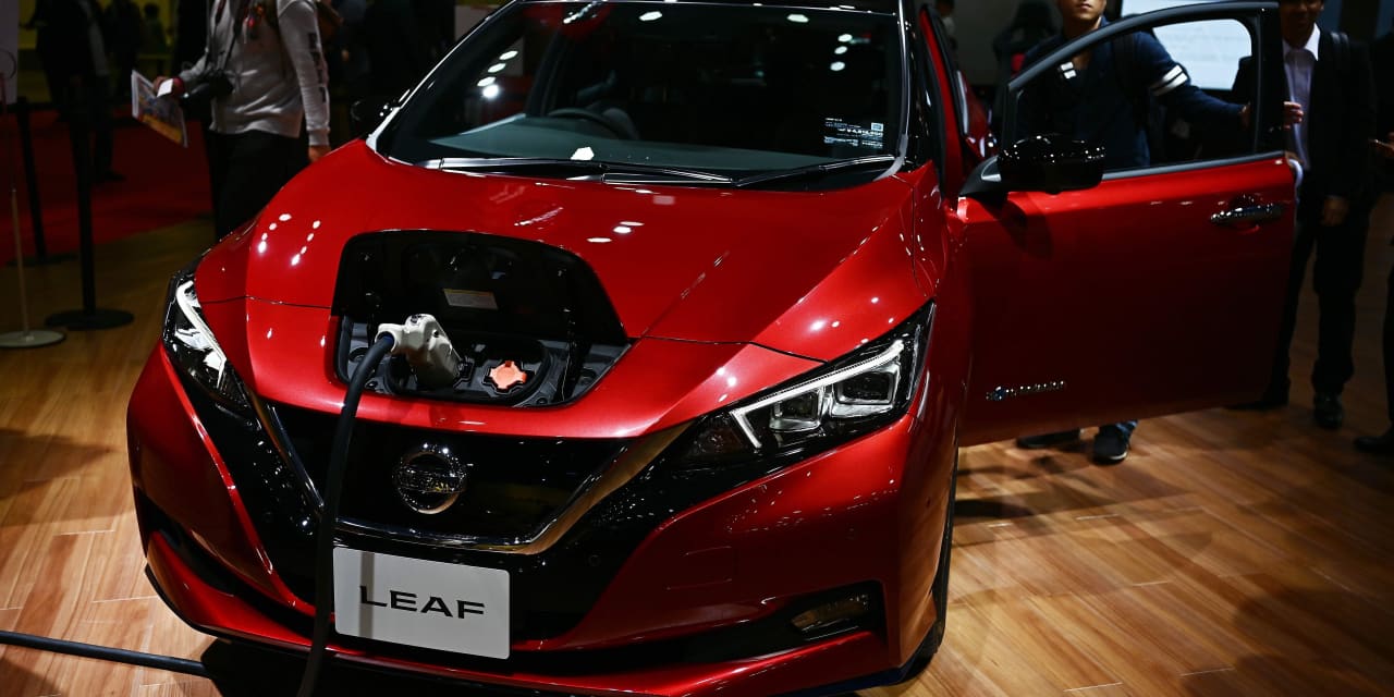 #The Wall Street Journal: Nissan plans to spend .6 billion on battery-powered vehicles over 5 years