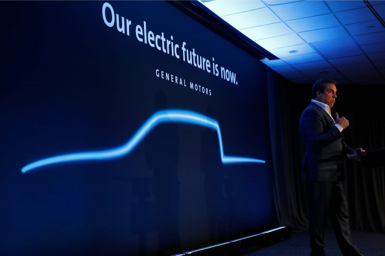 Opinion: Ford and GM shares could get a boost if they create a special  'Class EV' stock for their electric vehicle business - MarketWatch