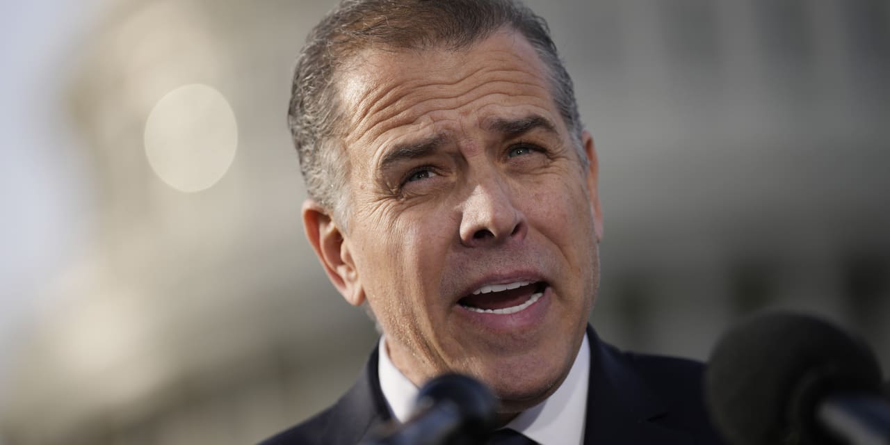 Hunter Biden in House hearing room as Republicans move toward contempt ...