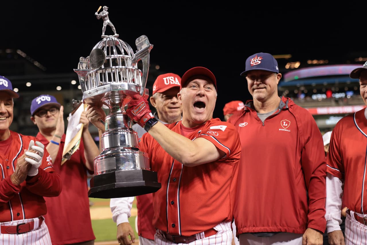 Republicans win 2022 Congressional Baseball Game, trounce