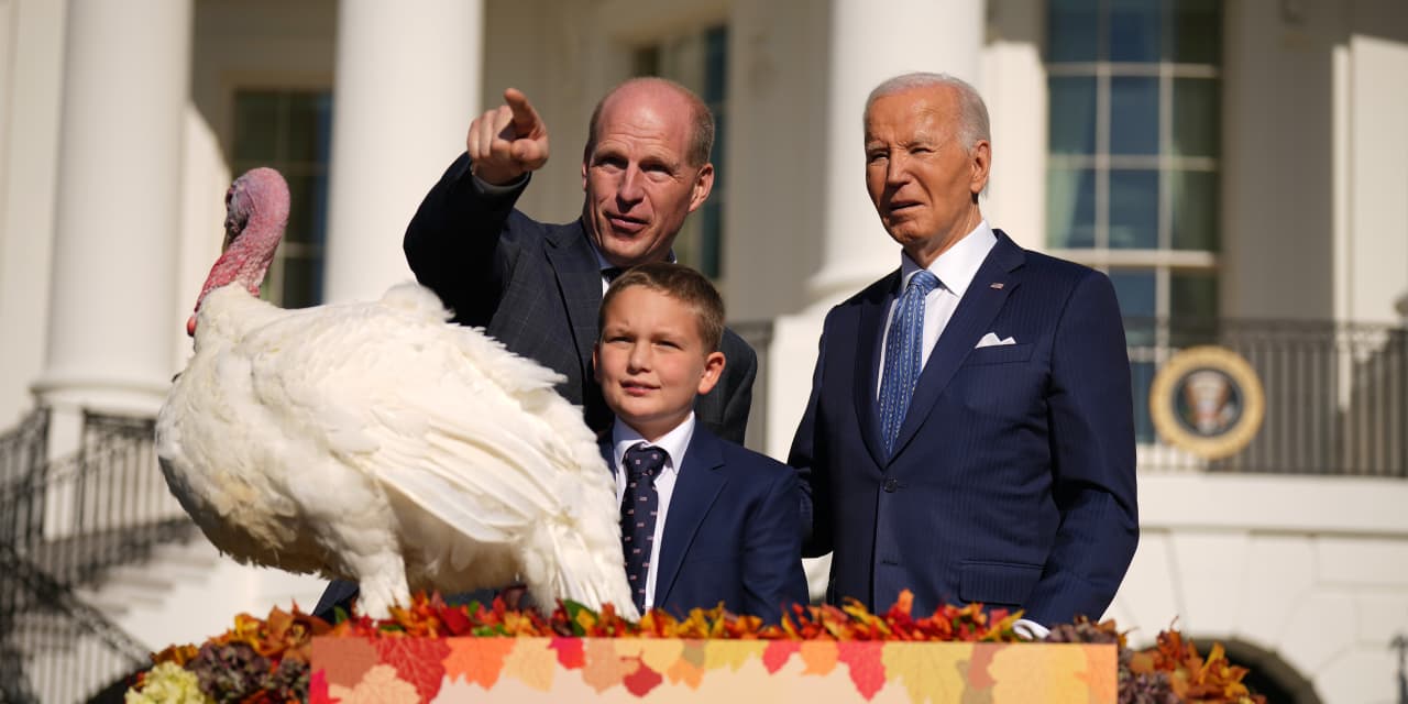 How S&P 500 tends to perform during Thanksgiving week and into New Year's Eve