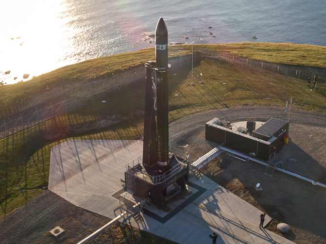 Rocket Lab’s stock rallies after space-launch company sees a jump in sales