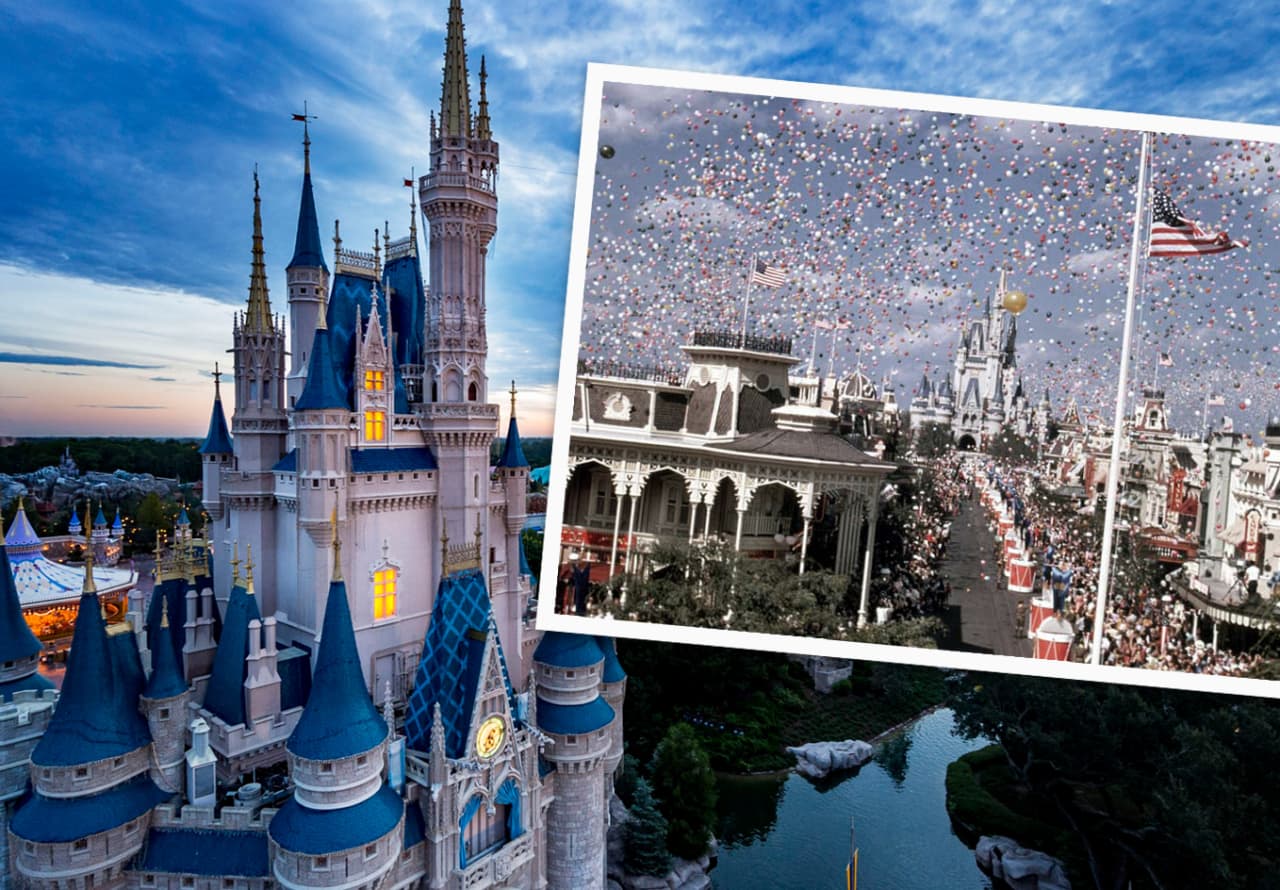 Disney Theme Parks  Walt Disney World® Official Site