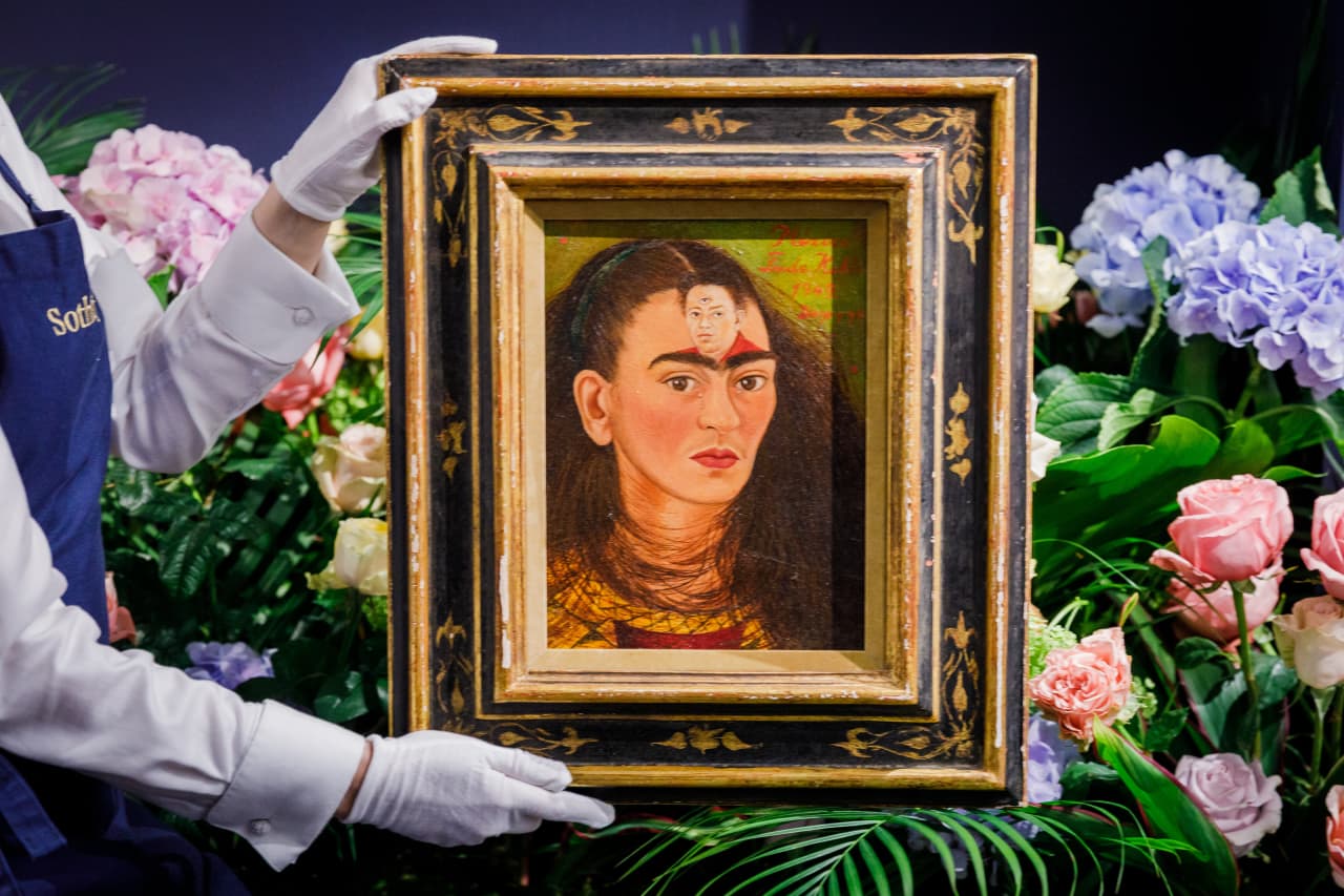 The latest in NFTs: Creating ‘digital twins’ of Frida Kahlo paintings. Could the Mona Lisa be next?