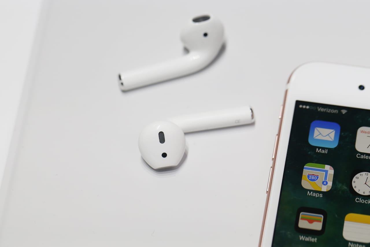 Air pods pro discount iphone8