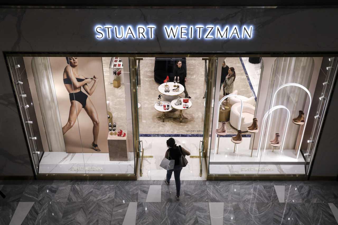 Tapestry is selling Stuart Weitzman footwear brand to Caleres to focus on Coach and Kate Spade