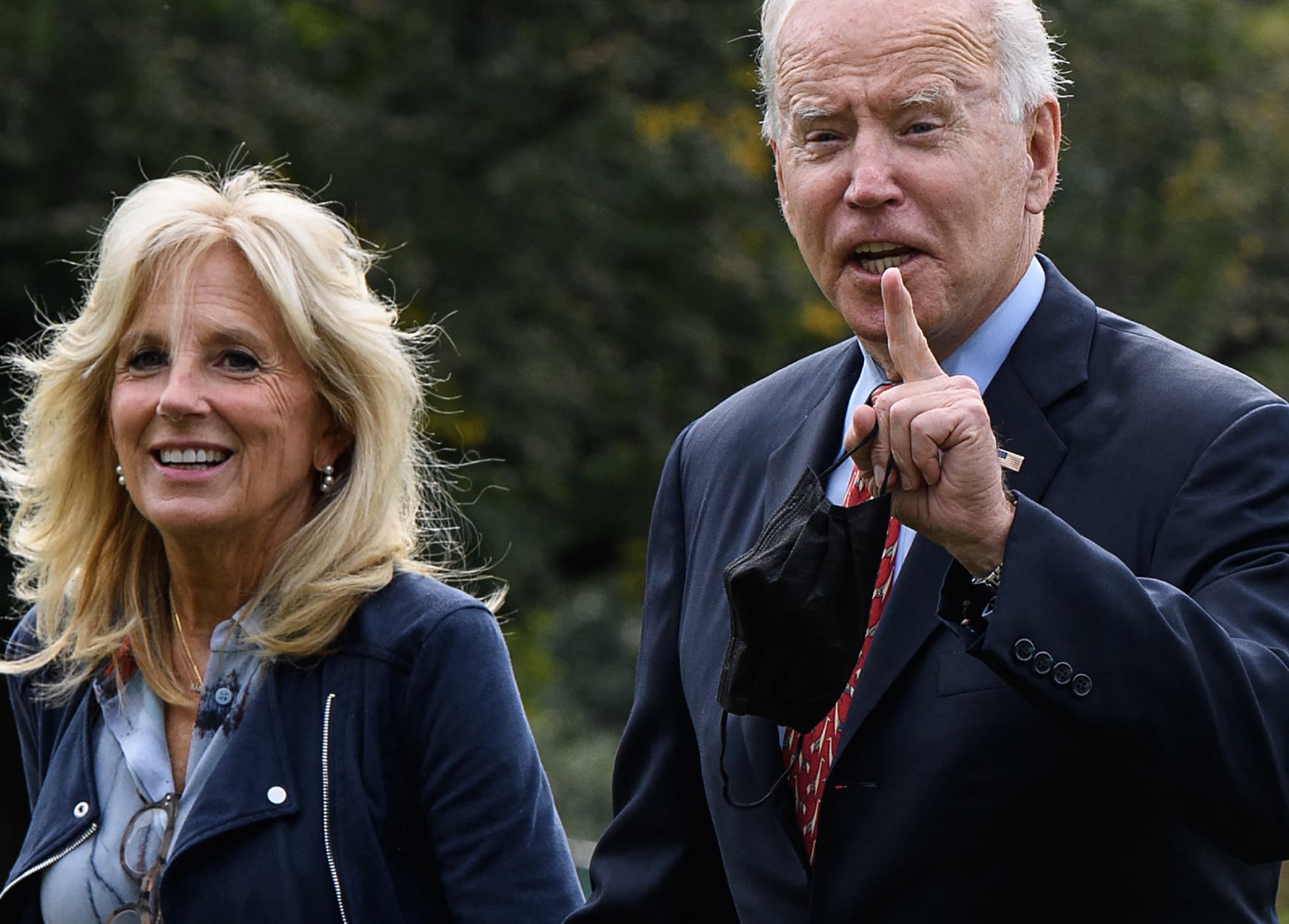 As first lady, Jill Biden plans to push for debt-free community college