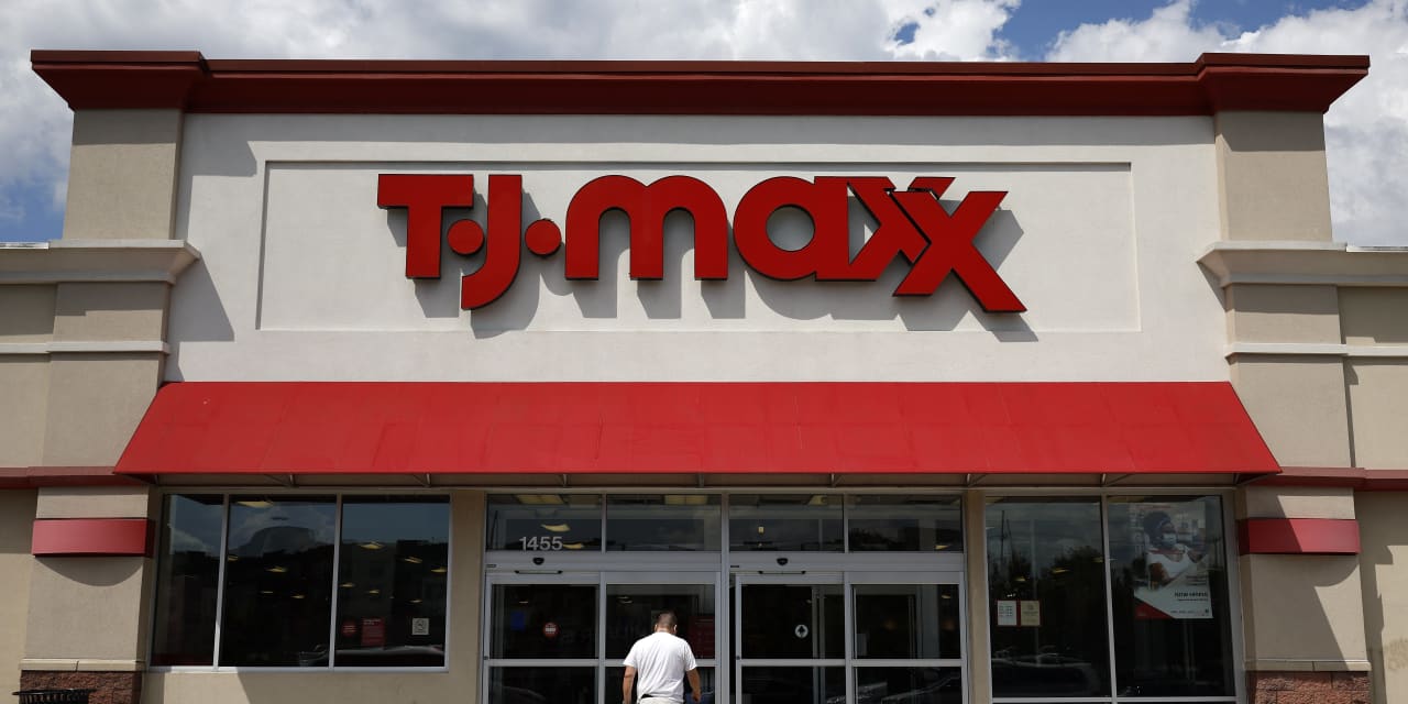 TJX shares climb on better-than-expected earnings results, boosted guidance