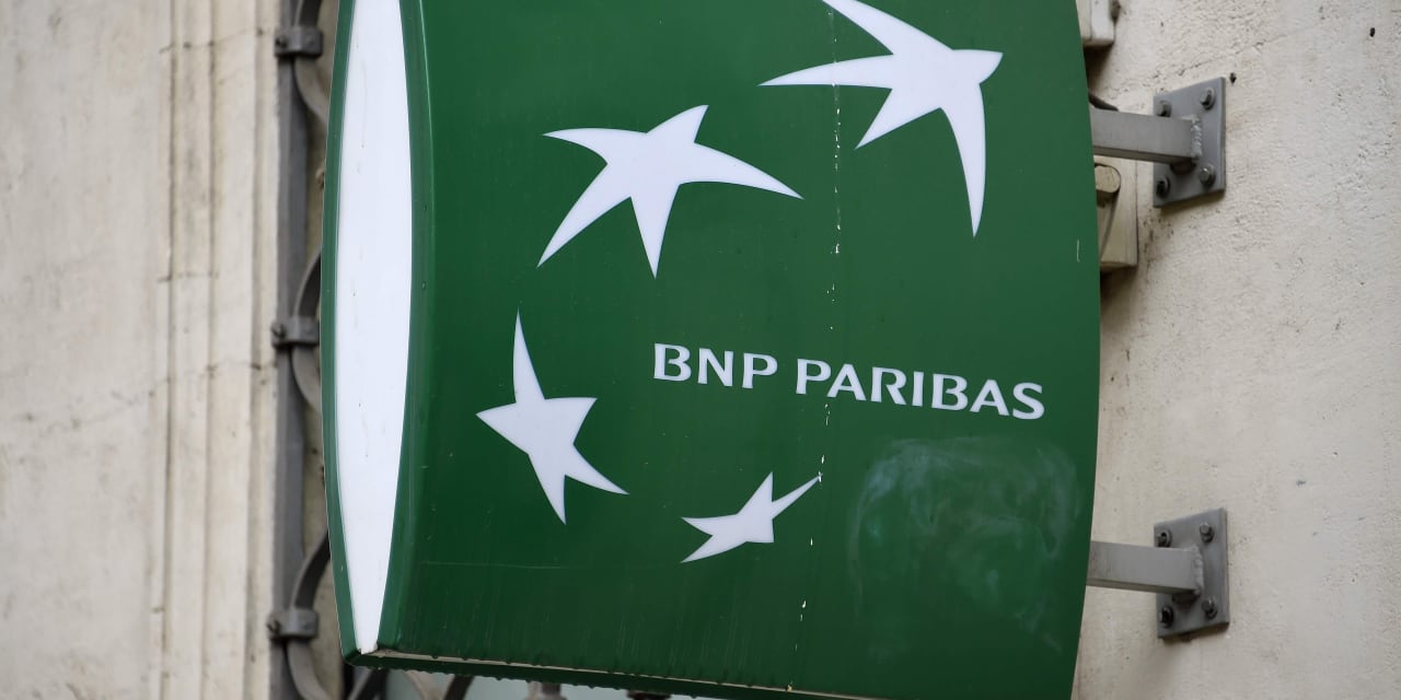 BNP Paribas posts higher earnings and revenue, helped by U.S. sale