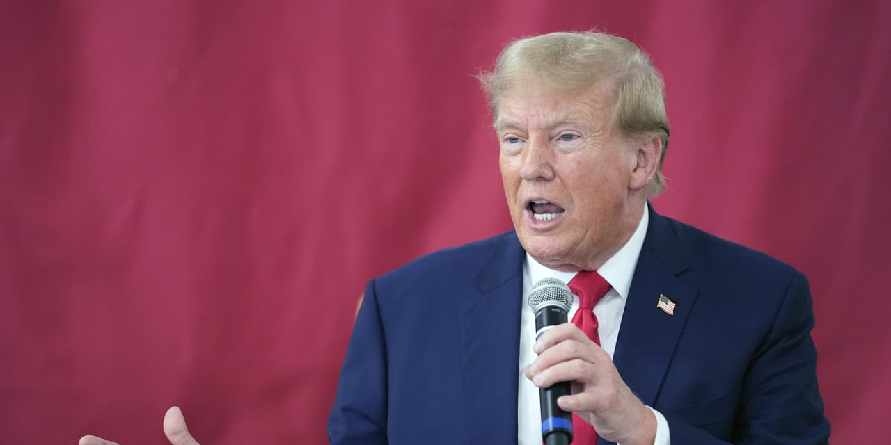 Appeals court upholds gag order on Trump but narrows restrictions on his speech