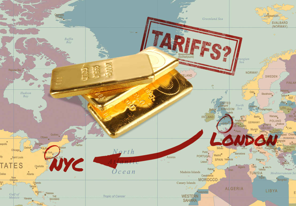 Gold Prices Surge Amid Inflation and Tariff Concerns