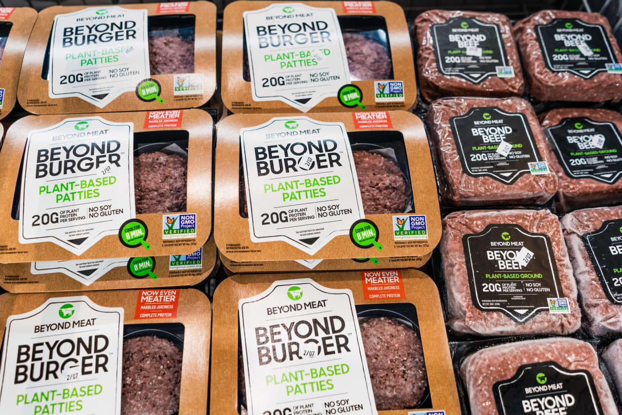How Beyond Meat sank from a $14 billion plant-based protein powerhouse ...