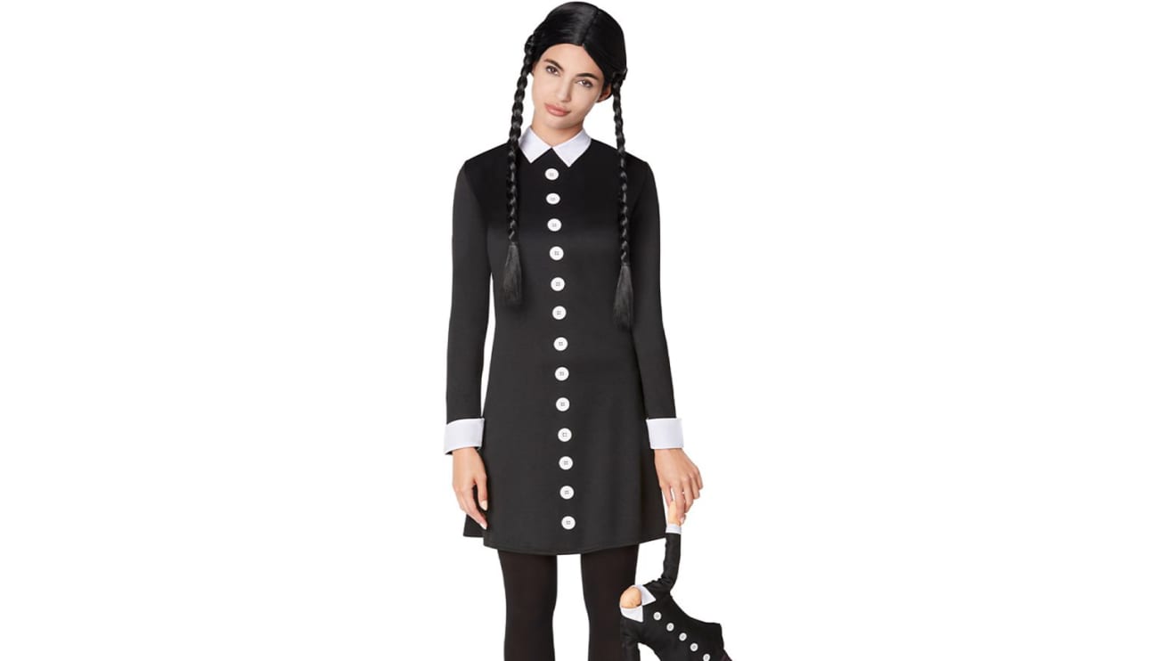 14 Wednesday Addams Halloween Costumes For The Whole Family