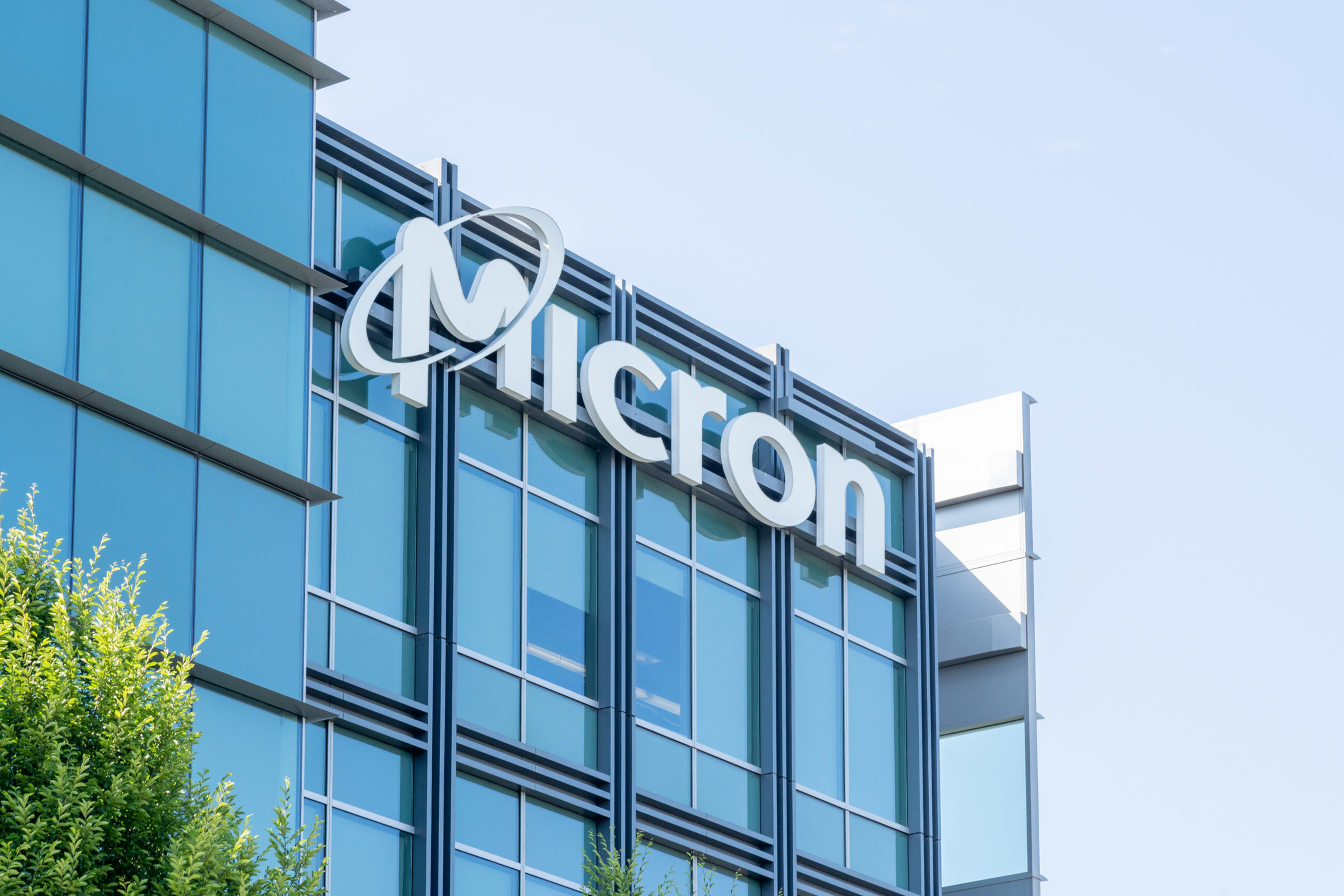 Micron office building.