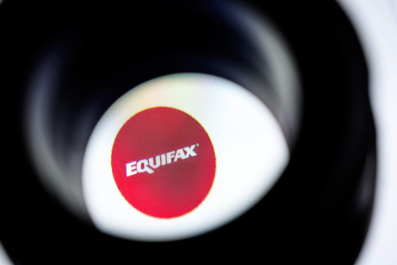 Equifax stock falls as company says it’s feeling effect of weaker mortgage demand
