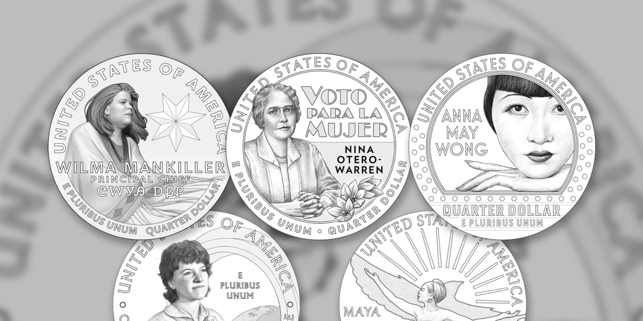 2022-S American Women Quarters Program Silver Proof Set