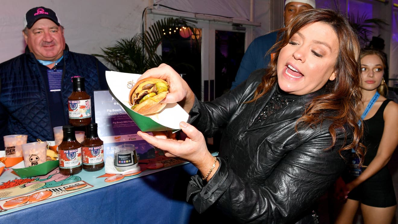 With Rachael Ray and Giada De Laurentiis among the hosts, the New York