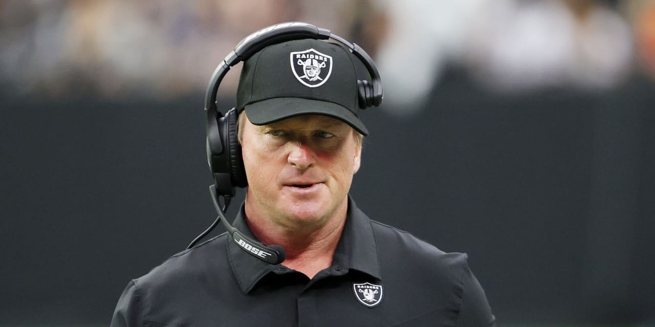 Jon Gruden Resigns from Raiders After Offensive Emails Resurface