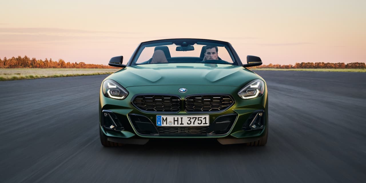 The 2025 BMW Z4: This quick and agile luxury sports car drives with flair -  MarketWatch