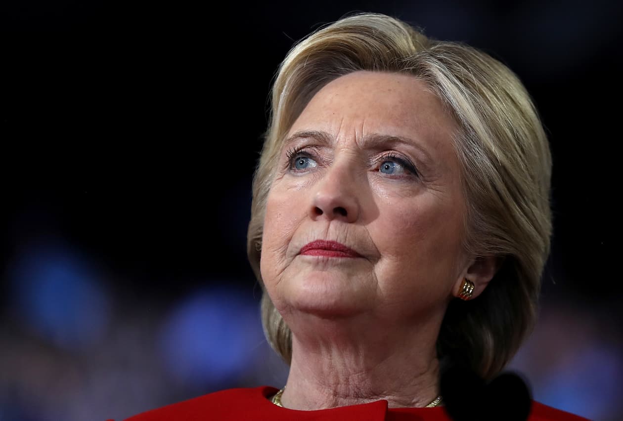 Hillary Clinton says, ‘No, no,’ she won’t run for president again ...