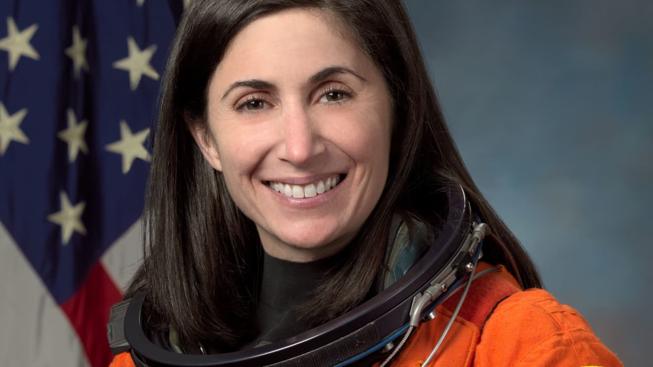 ‘It's all about improving life here on Earth’—this is astronaut Nicole Stott’s s..