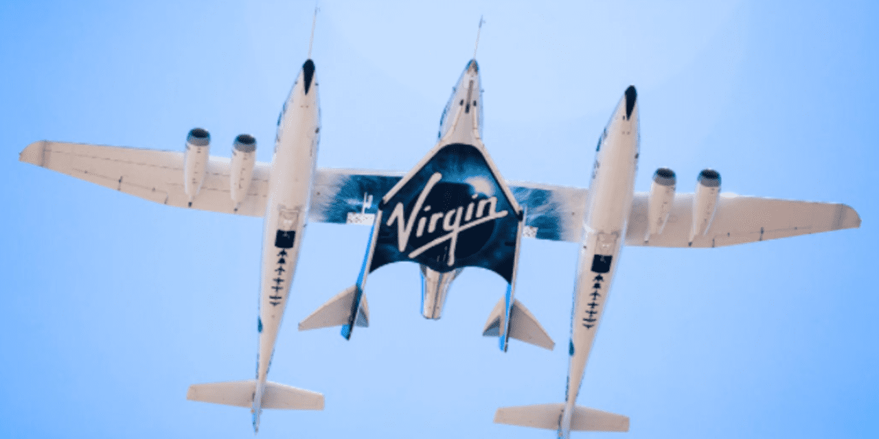 Las acciones de Virgin Galactic caen a su nivel más bajo en dos años después del plan de aumento de la deuda