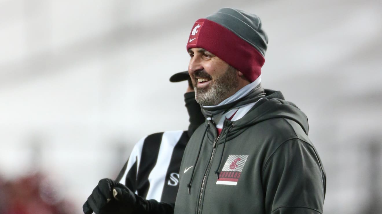 Washington State coach Nick Rolovich fired for refusing vaccine - NBC Sports